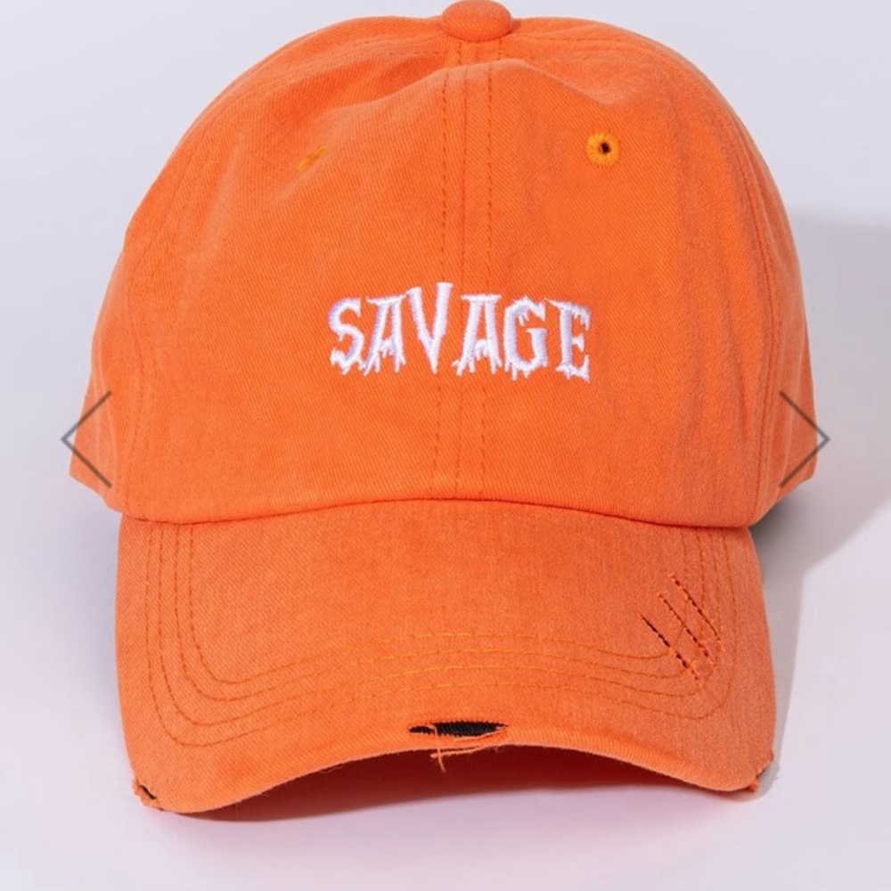 Savage Distressed Hat